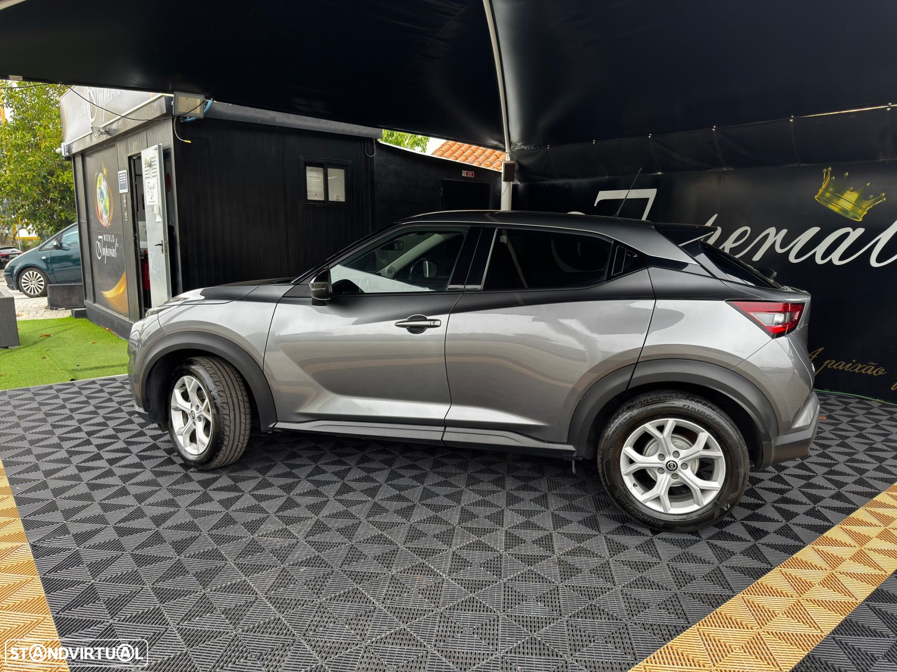 Nissan Juke 1.0 DIG-T Tekna DCT - 4