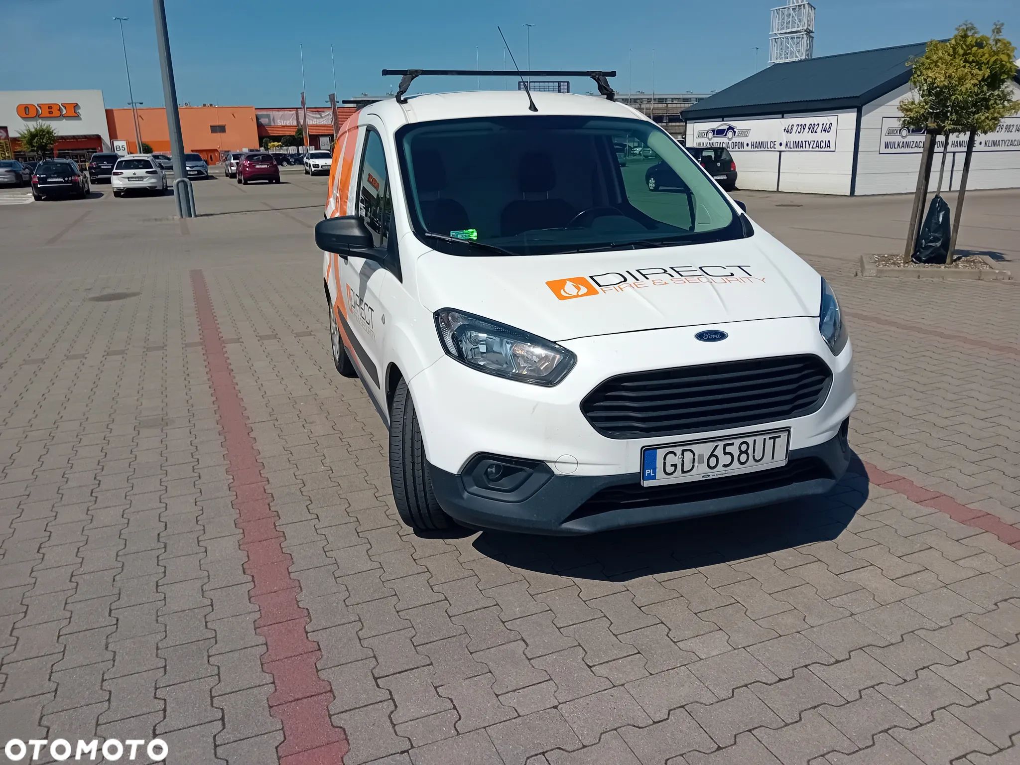Ford Transit Courier 1.0 EcoBoost Ambiente - 1