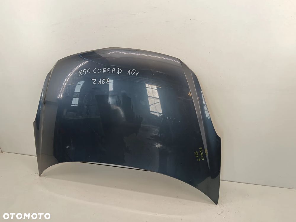 maska pokrywa silnika OPEL CORSA D 06-11 Z168 - 3