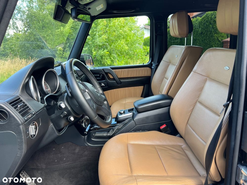 Mercedes-Benz Klasa G 350 d - 16