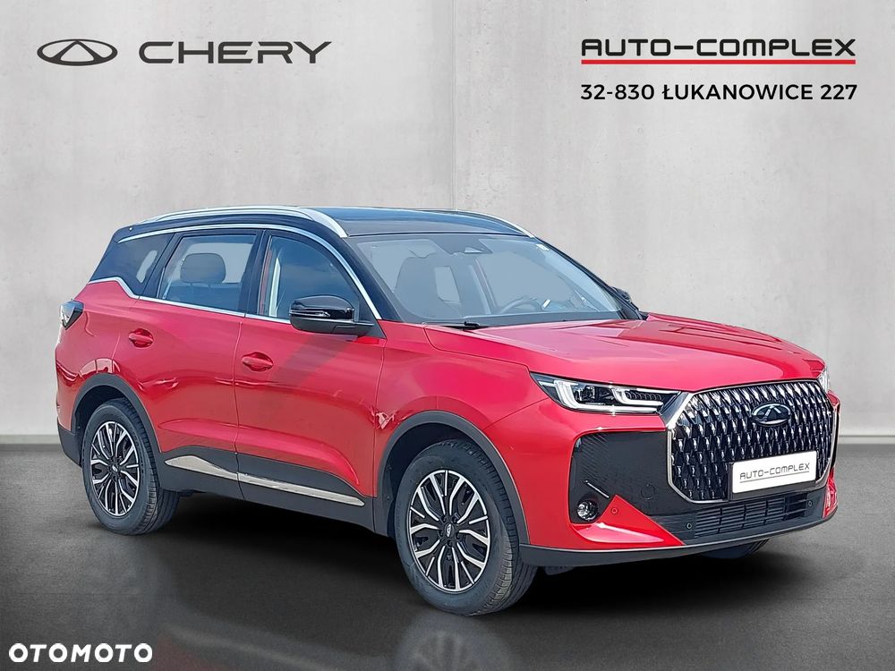 Chery Tiggo 7 1.6 T-GDI Comfort DCT - 8