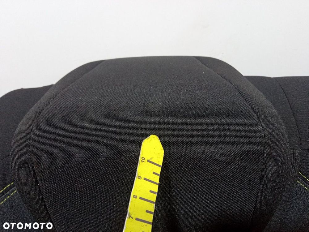 PEUGEOT RIFTER FOTEL TYŁ TYLNA DZIELONA KANAPA - 6