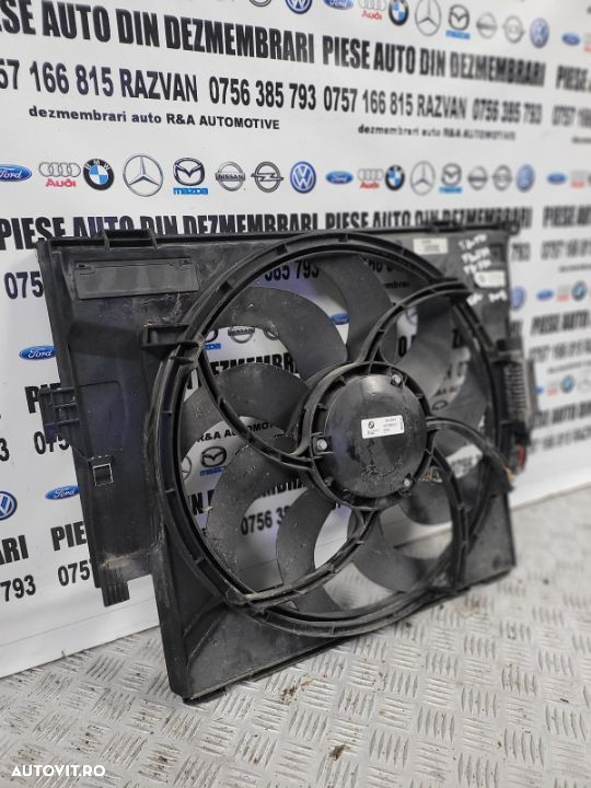 Electroventilator Termocupla Bmw F30 F31 F32 F33 F34 F36 F80 F20 F21 F22 F23 Cod - 2