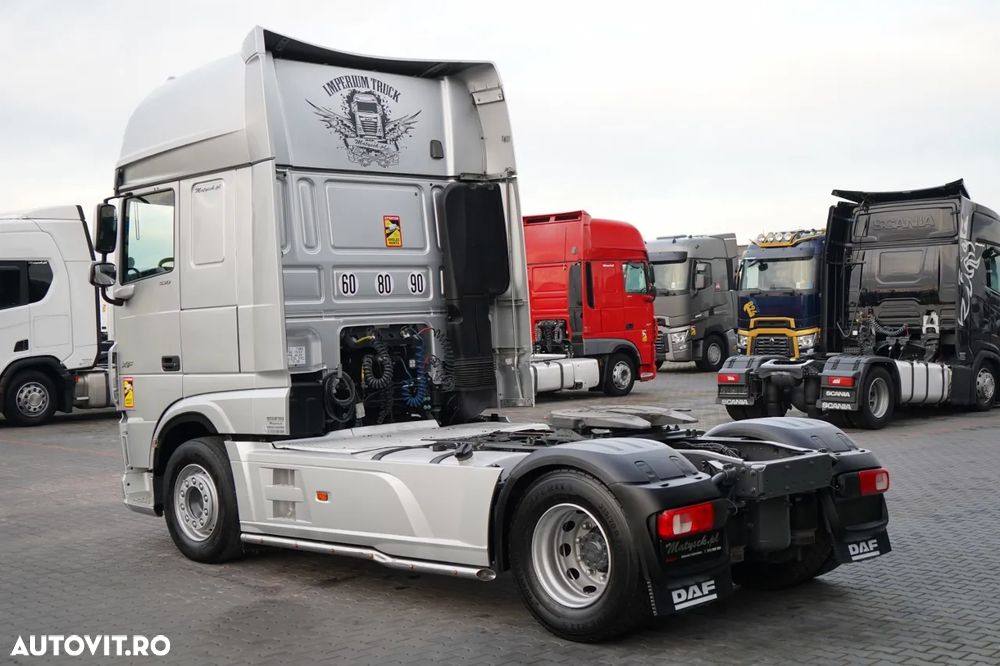 DAF XF 530 / I-PARK COOL / CABINĂ SUPER SPACE / CUPTOR CU MICROUNDE - 7
