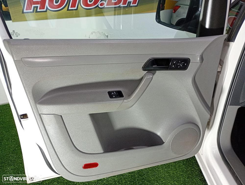 VW Caddy 1.9 TDi Extra 5L AC - 13