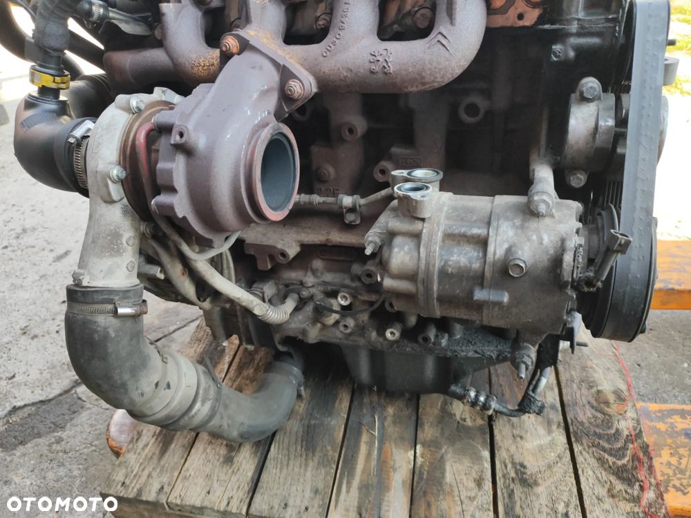 Silnik kompletny 2.2 HDI Euro 5 130KM 4HH do Peugeot Boxer Citroen Jumper II Lift 14- FILM z pracą, cały kompletny tak jak zamontowany w aucie - 7