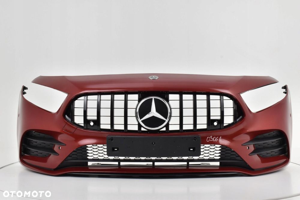 MERCEDES A-KLASA W177 177 AMG LINE ZDERZAK PRZEDNI - 1