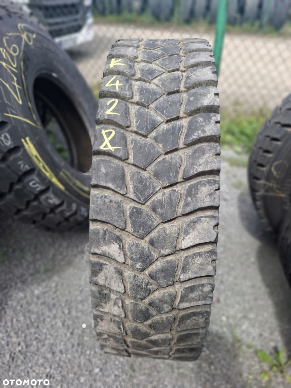 Opona ciężarowa 13R22.5 GITI GDM686, NAPĘD 14mm 2022rok idK428 - 1
