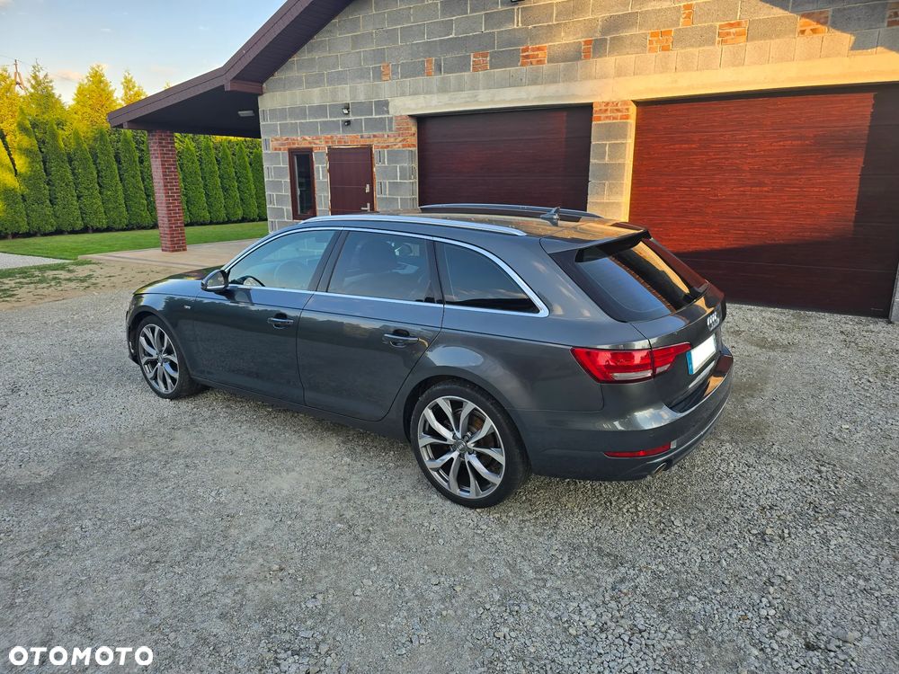 Audi A4 Avant 2.0 TDI DPF S line Sportpaket - 3