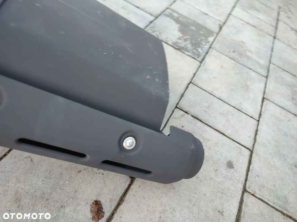 Tłumik, wydech, kolektor, osłona wydechu Kawasaki EN 650 Vulcan - 9