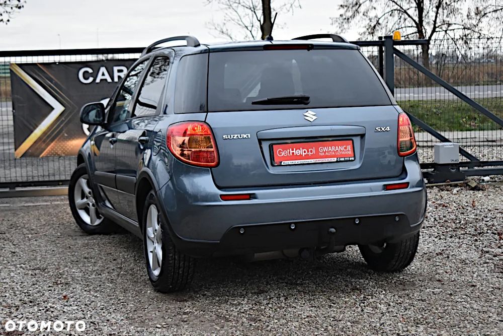 Suzuki SX4 - 4