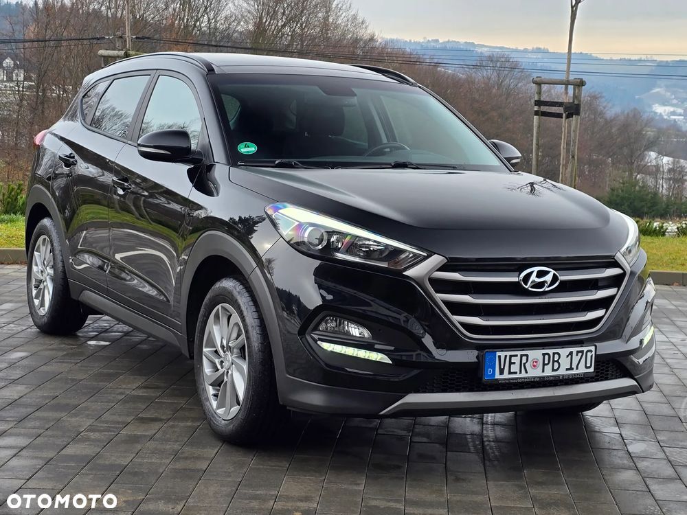 Hyundai Tucson 1.6 Turbo 4WD DCT Style - 14