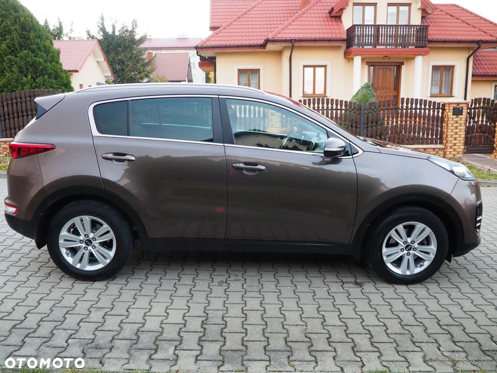 Kia Sportage 1.7 CRDI 2WD Edition 7 - 17