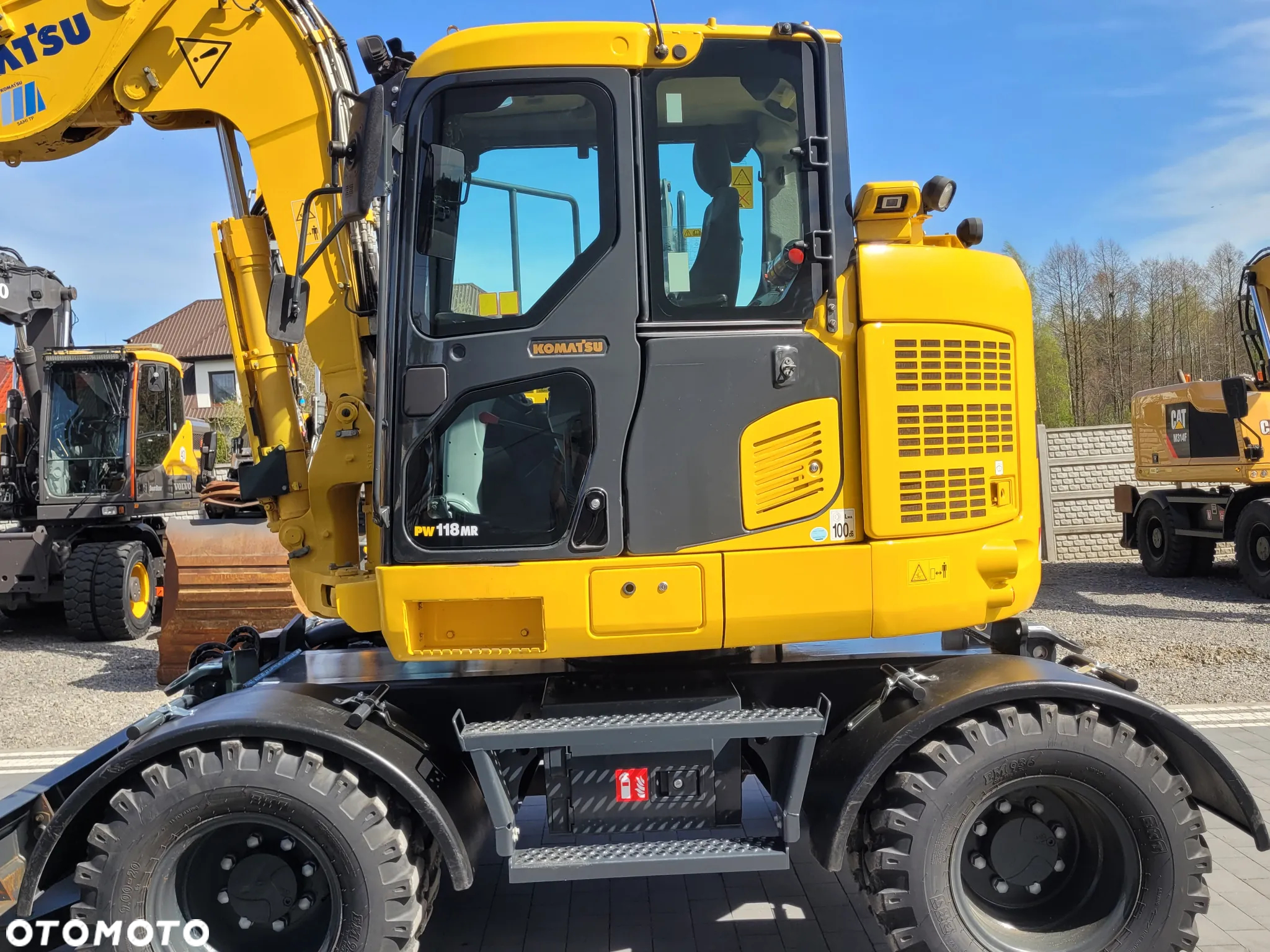 Komatsu PW 118MR / ROTOTILT / SUPER STAN / 2019rok / - 10
