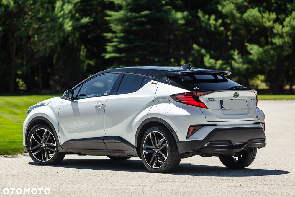 Toyota C-HR 2.0 Hybrid Dynamic Force GR Sport - 17