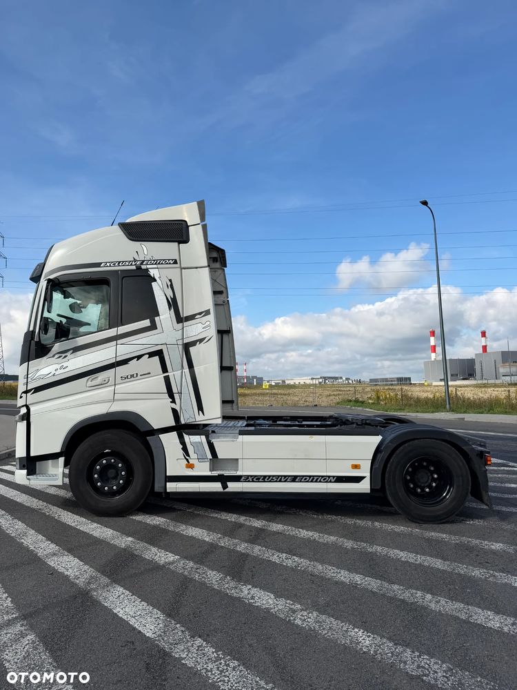 Volvo FH4 500 standard salon pl klima lodówka - 3