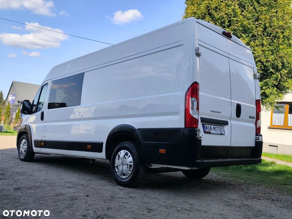 Peugeot Boxer L4H2 Brygadówka - 5