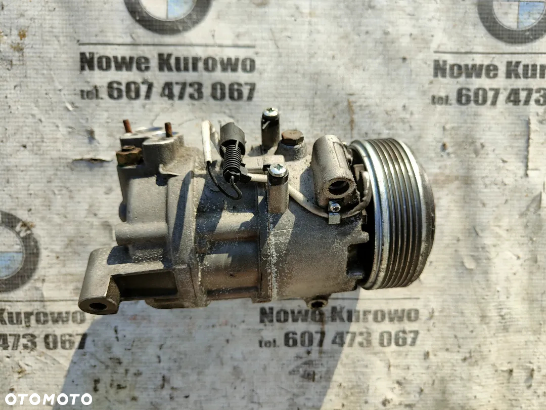BMW E46 E83 1.8i 2.0i N42 Kompresor Sprężarka klimatyzacji jak nowa - 2