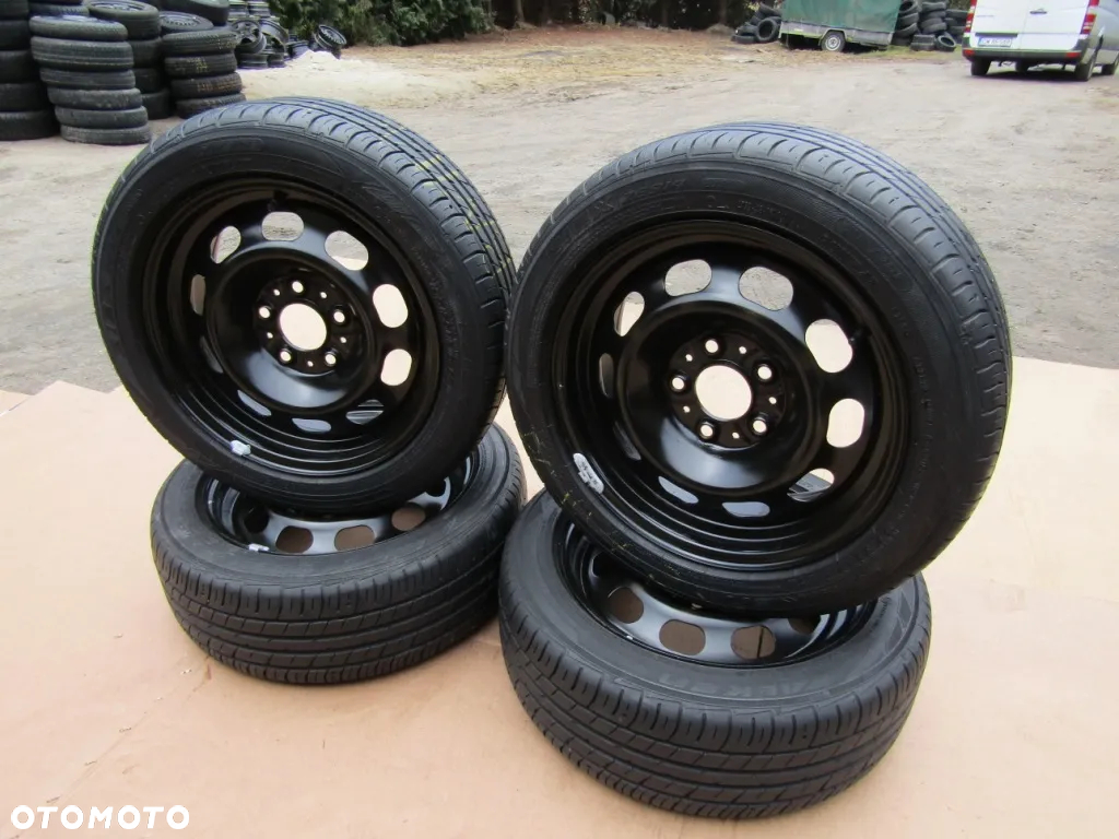4x Felgi Koła 16 BMW 1 E36 E46 E87 + Opony 195/55 Letnie 20r - 9