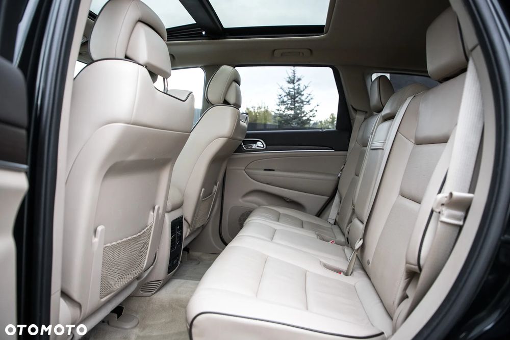 Jeep Grand Cherokee 3.0 CRD Overland Summit Platinum - 8