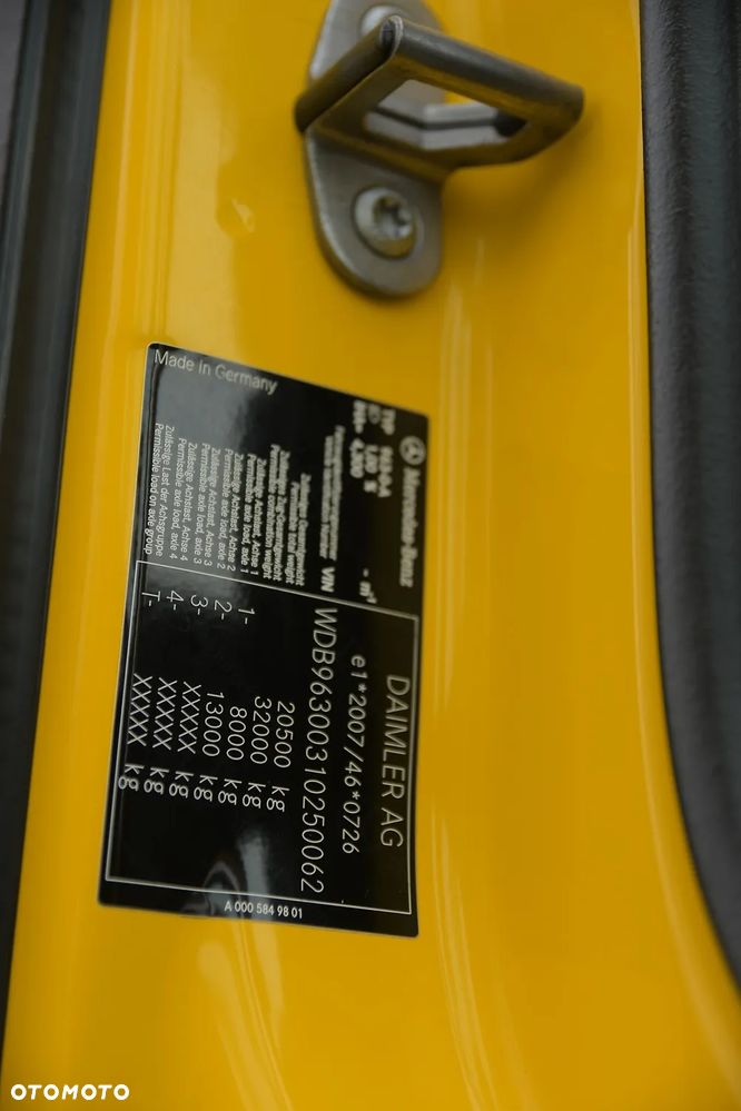Mercedes-Benz ANTOS 1830///* 2018///* PRZEB JEDYNE 39 TYŚ///* KONTENER///* 18000KG///* ALUFELGI///* STAN JAK NOWY - 29