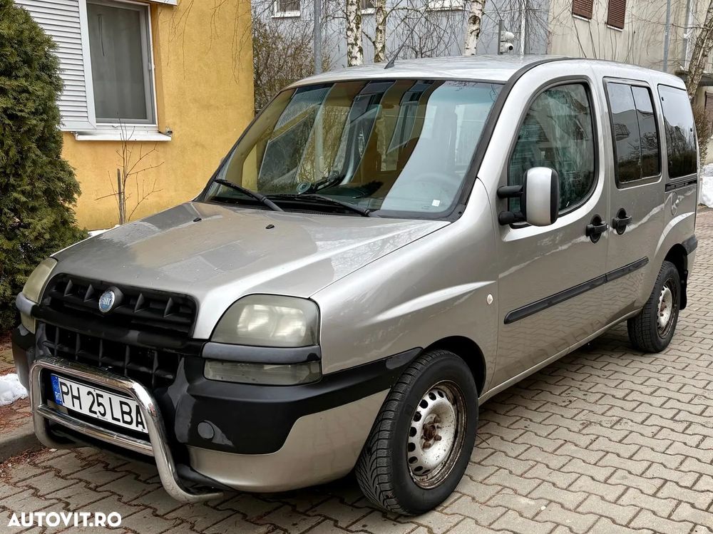 Fiat Doblo Malibu 1.9 JTD - 1