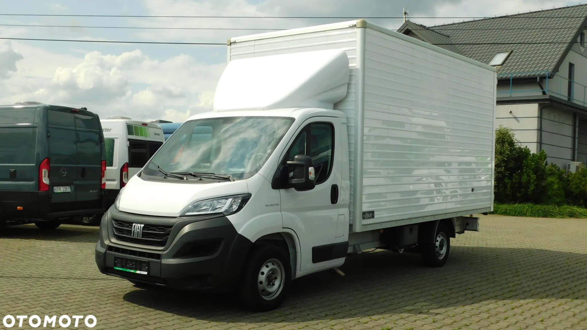 Fiat Ducato Kontener - 1