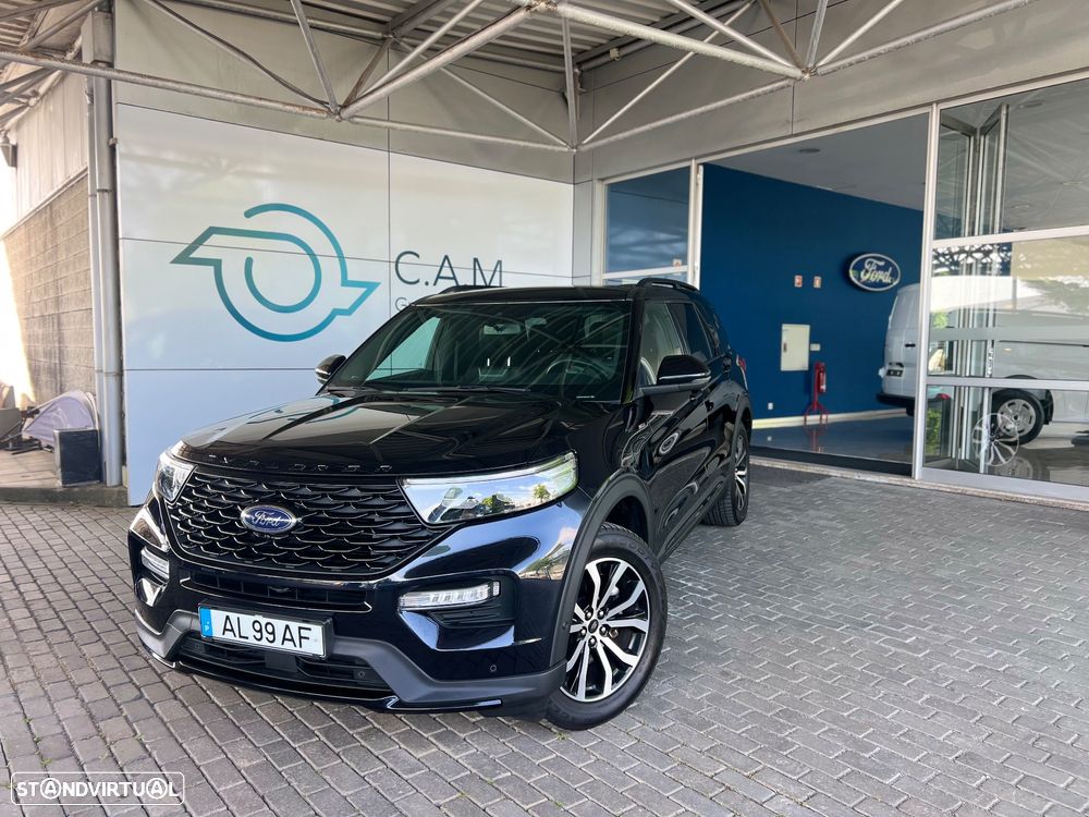 Ford Explorer 3.0 EcoBoost PHEV ST-Line - 1