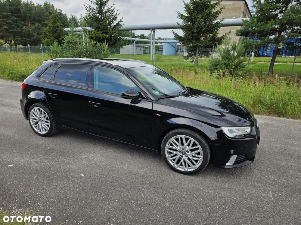 Audi A3 Sportback 2.0 TFSI quattro S tronic sport - 5