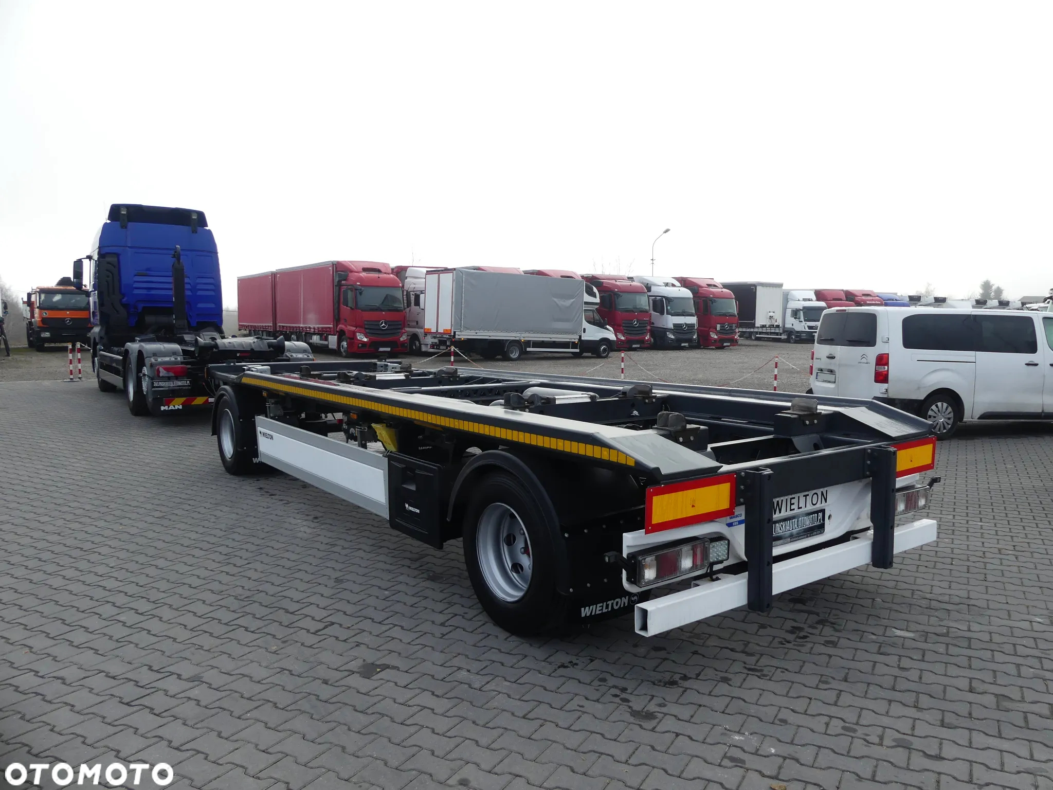 MAN TGX 26.400 / 6x2 / HAKOWIEC + PRZYCZEPA WIELTON 18T / EURO 6 / - 10