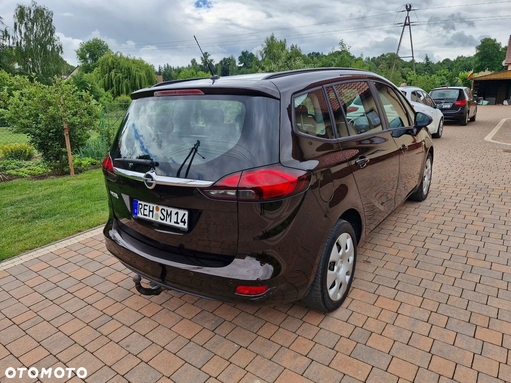 Opel Zafira 1.4 Turbo (ecoFLEX) Start/Stop Active - 5