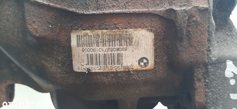 Most tylny dyferencjał BMW E90 E91 E92 E93 2.5l.d 197KM 2.79 7592323 - 2