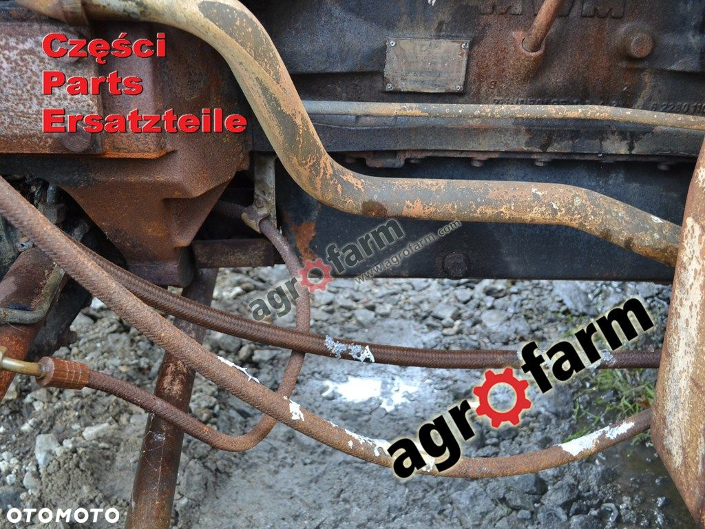 Renault 103-54 części, skrzynia biegów, silnik - 4