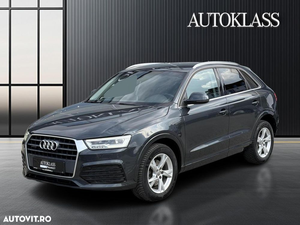 Audi Q3 2.0 TDI Quattro Stronic Design - 1