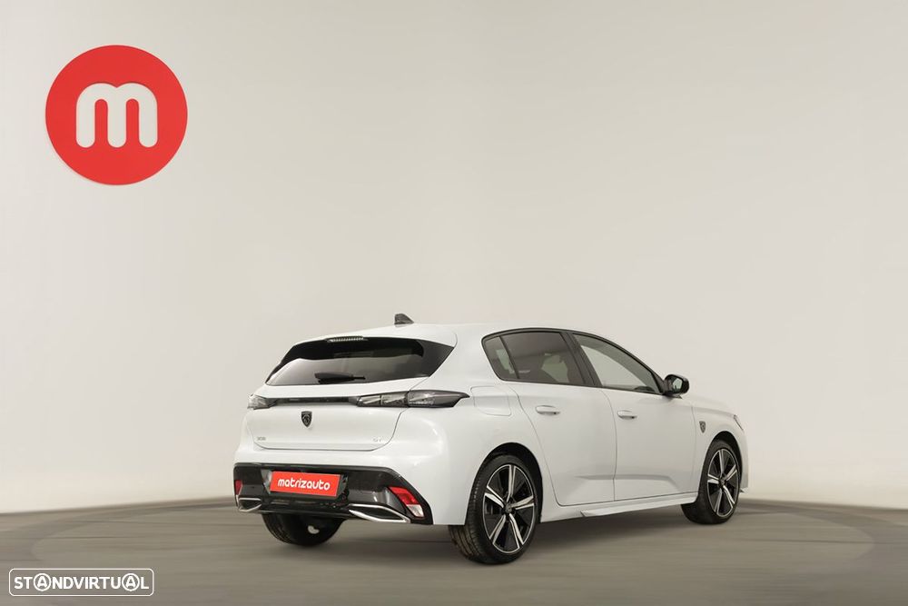 Peugeot 308 1.2 PureTech GT EAT8 - 4