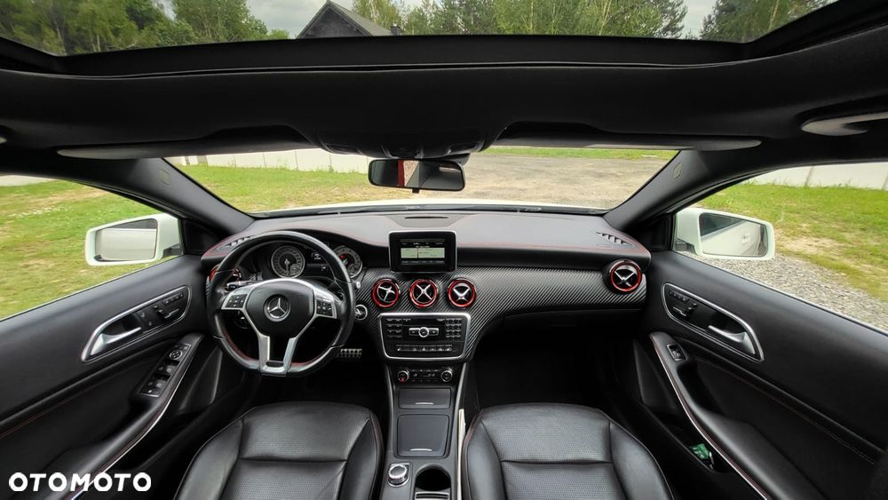 Mercedes-Benz Klasa A 250 (BlueEFFICIENCY) 7G-DCT AMG Sport - 28