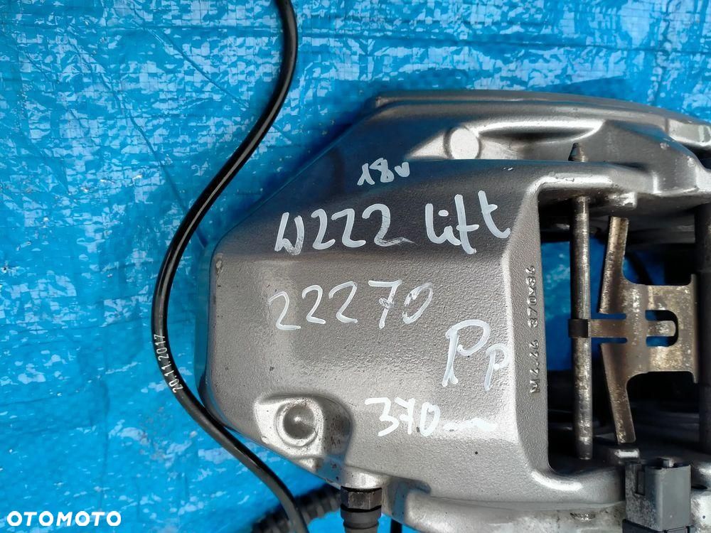 Mercedes S Klasa S560 W222 LIFT Prawy Zacisk Hamulcowy BREMBO Przód Przedni - 2