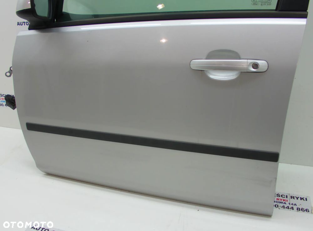 Ford Focus MK2 Drzwi Lewy Przód 03 Zawiasy Podnośnik Szyby Zamek Klamka Boczek - 3