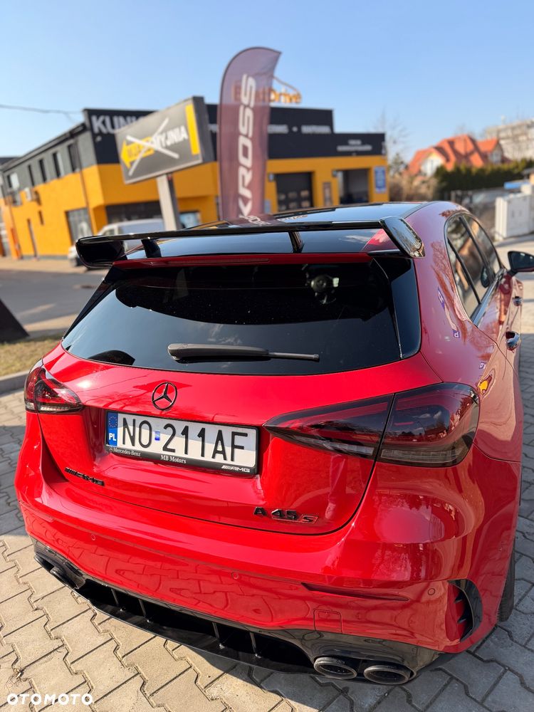 Mercedes-Benz Klasa A 45 S AMG 4-Matic 8G-DCT - 5