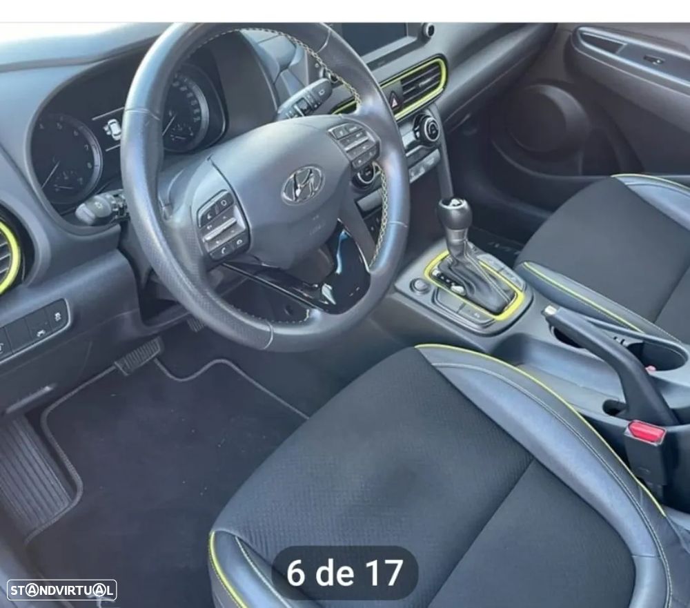 Hyundai Kauai 1.6 T-GDi Pele/Tecido Lima 7DCT - 6