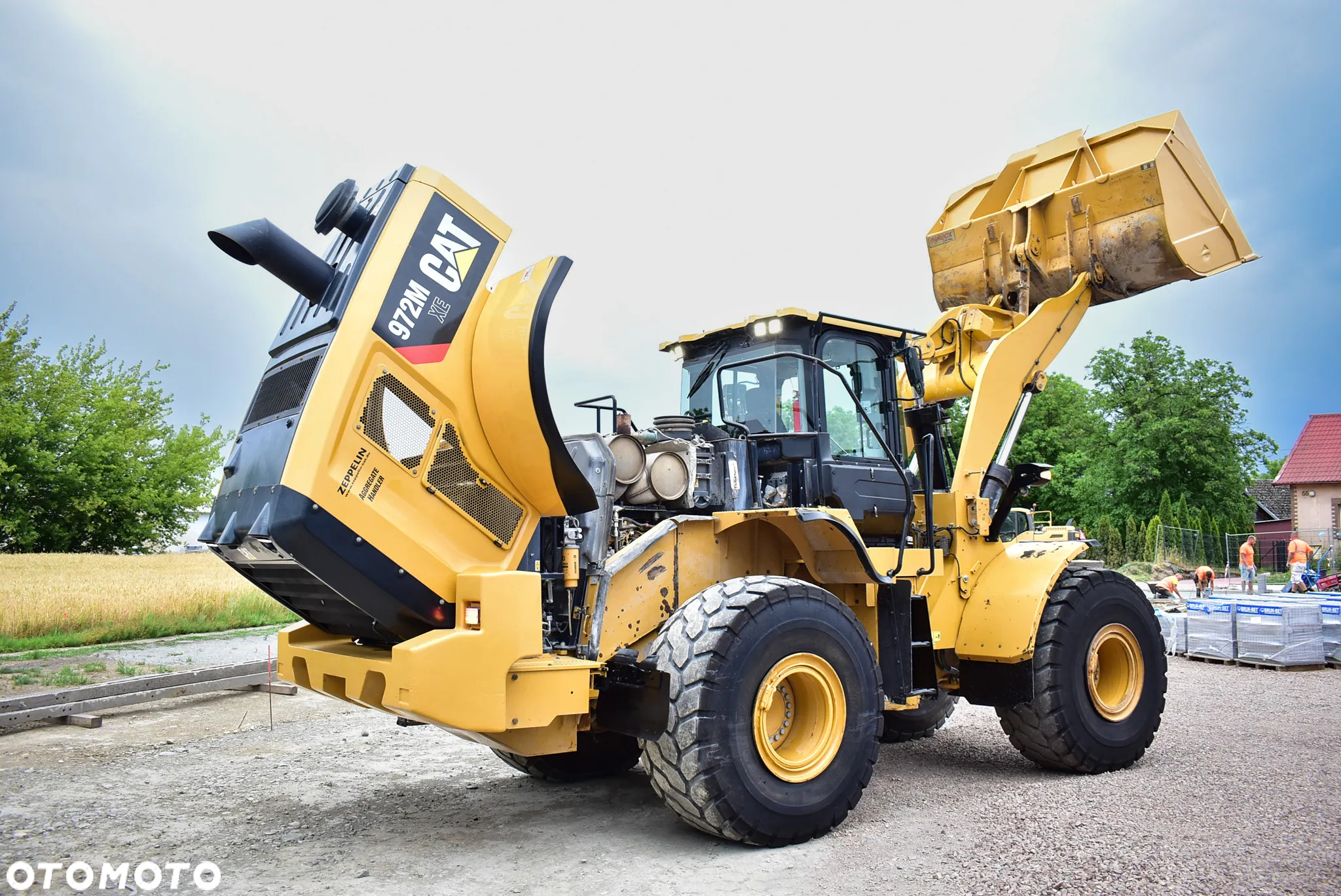 Caterpillar 972M XE Ładowarka kołowa /Waga: 25T/ Klimatyzacja/ Sprowadzona z Niemiec ! - 14