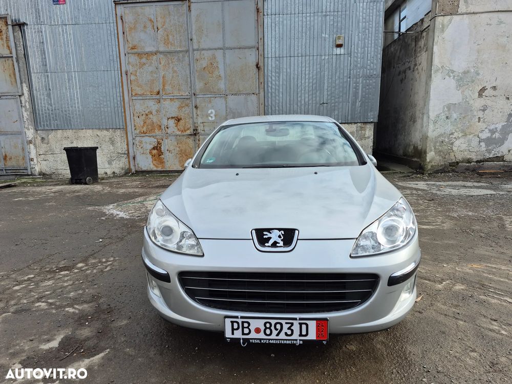 Peugeot 407 HDi 135 Automatik Platinum - 10
