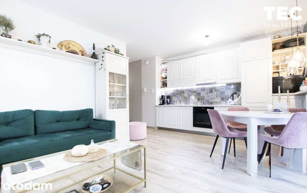 Nowa 5 Dzielnica | 55m² | Ogród | Garaż