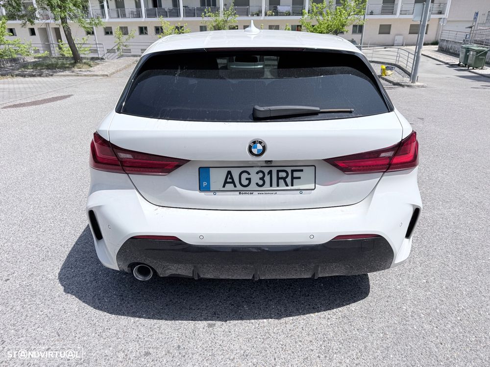 BMW 116 d Pack Desportivo M Auto - 8