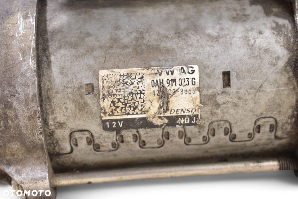 Rozrusznik VW GOLF VII SEAT LEON III AUDI A3 8V 1.2 TSI TFSI 0AH911023G - 4