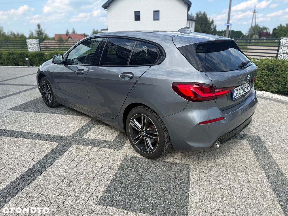 BMW Seria 1 116d Sport Line - 8