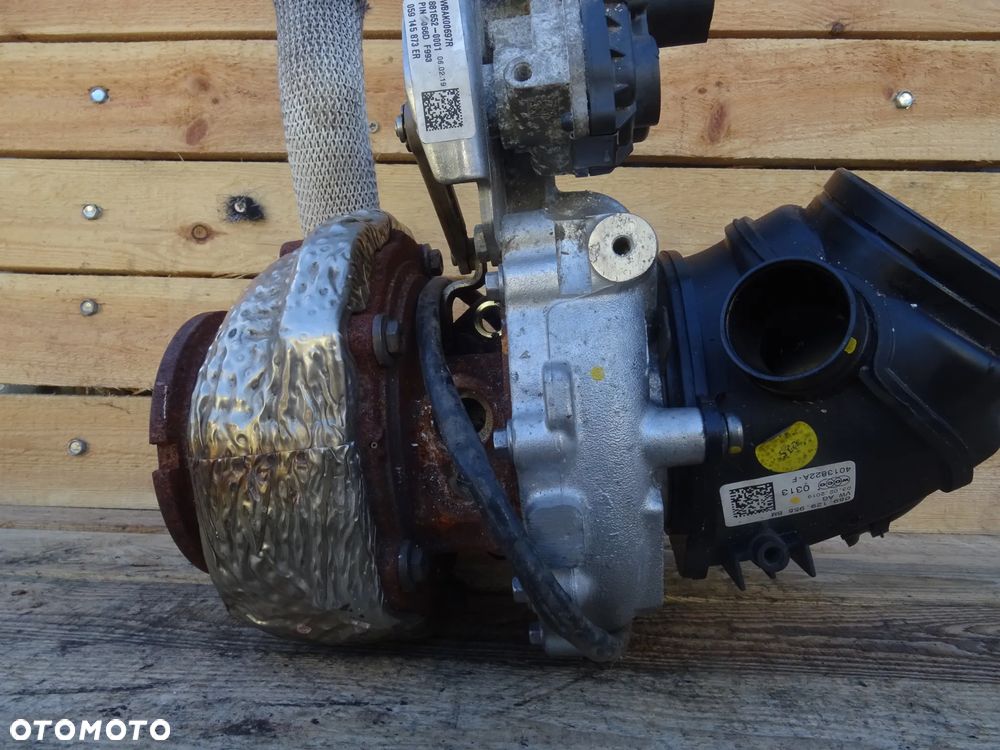 TURBOSPRĘŻARKA AUDI PORSCHE 3.0 TDI 059145873ER - 7