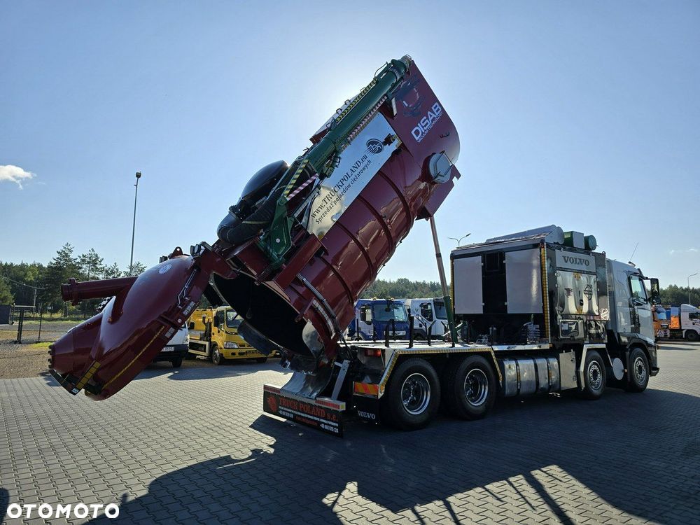 Volvo Disab Centurion ładowarka próżniowa ssąca - 2