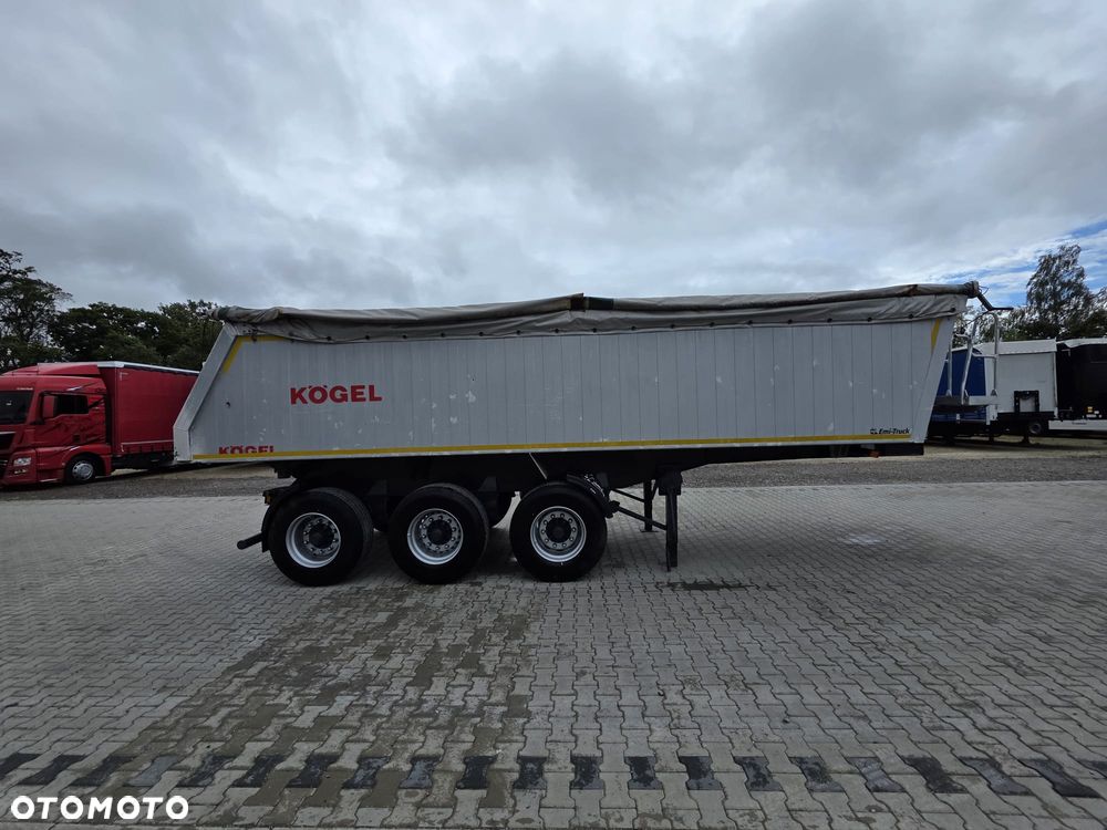 Kögel / WYWROTKA / ALUMINIOWA / 26 M3 - 13