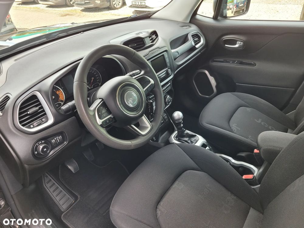 Jeep Renegade 2.0 MultiJet Longitude 4WD S&S - 15